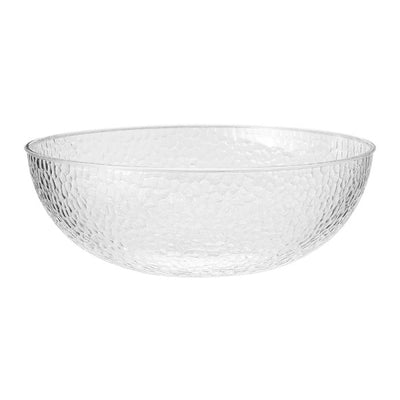 12 pc Bulk Clear Pebble 160 oz Plastic Bowls - Party Themes by Creative Converting
