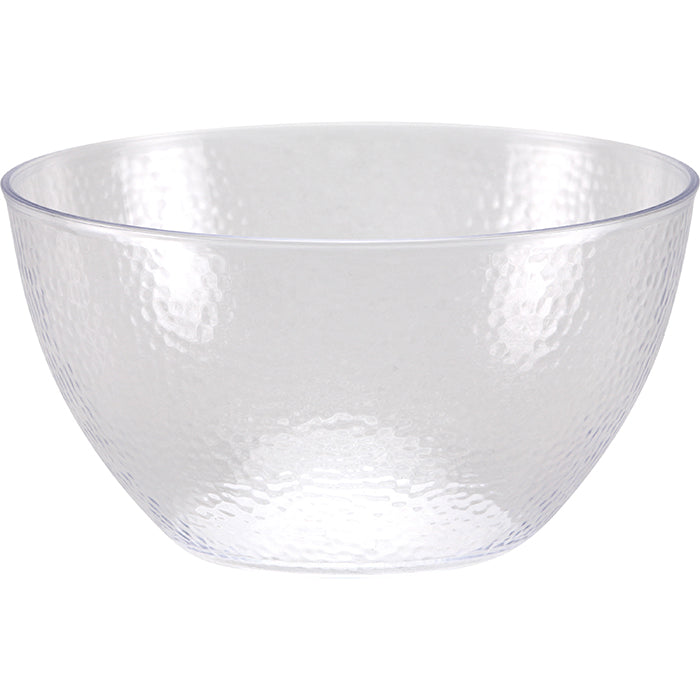 12 pc Bulk Clear Pebble 60 oz Plastic Bowls - Party Themes by Creative Converting