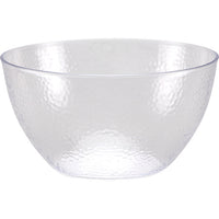 12 pc Bulk Clear Pebble 60 oz Plastic Bowls - Party Themes by Creative Converting