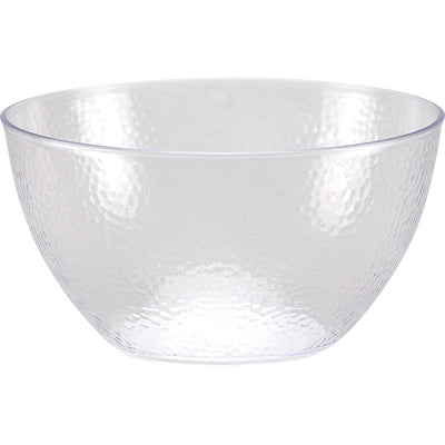 12 pc Bulk Clear Pebble 60 oz Plastic Bowls - Party Themes by Creative Converting