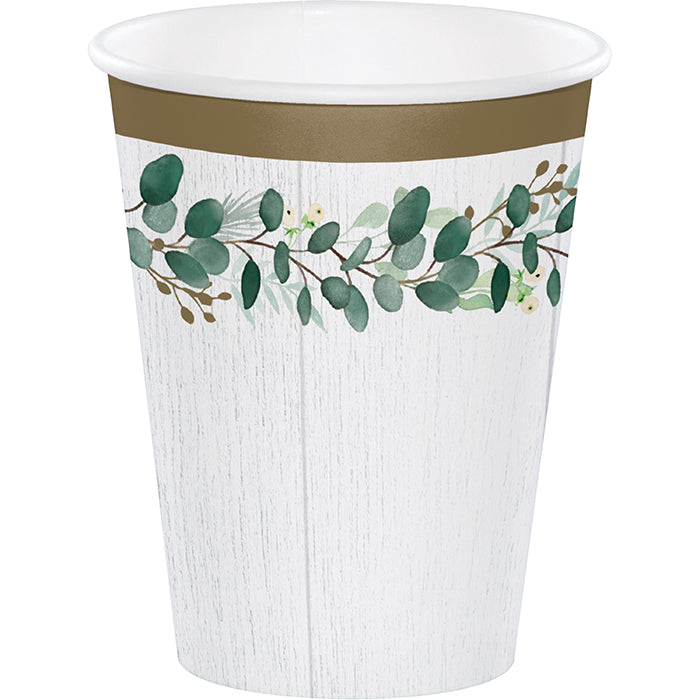 96 pc Bulk Eucalyptus Cups - Party Themes by Creative Converting