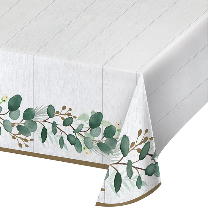 6 pc Bulk Eucalyptus Paper Table Covers - Party Themes by Creative Converting