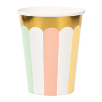 96 pc Bulk Pastel Celebrations Cups - Party Themes by Creative Converting