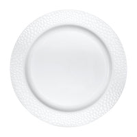 120 pc Bulk Pearl Pebble Plastic Dessert Plates - Party Themes by Creative Converting