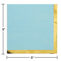 192ct Bulk Pastel Celebrations Assorted Beverage Napkins