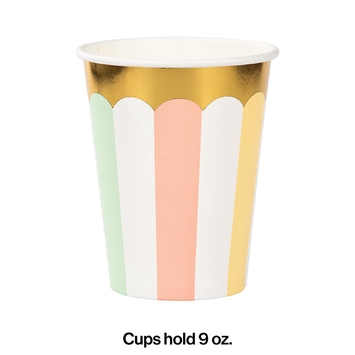 96ct Bulk Pastel Celebrations Cups