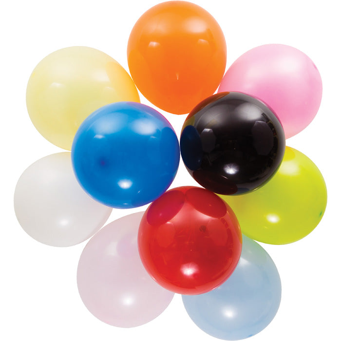 180 pc Bulk Assorted Latex Balloons - General Party Decorations and Accessories by Creative Converting