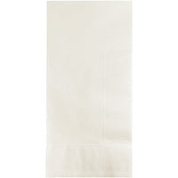 Bulk 600 pc White 2 Ply Dinner Napkins  - Solid Color Party Tableware by Creative Converting