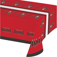 12 pc Bulk Tampa Bay Buccaneers Table Covers - Sports Party Supplies by Creative Converting