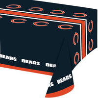 12 pc Bulk Chicago Bears Table Covers - Sports Party Supplies by Creative Converting