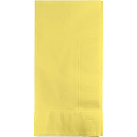 Bulk 600 pc Mimosa 2 Ply Dinner Napkins  - Solid Color Party Tableware by Creative Converting