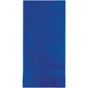 Bulk 600 pc Cobalt Blue 2 ply Dinner Napkins  - Solid Color Party Tableware by Creative Converting
