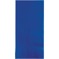 Bulk 600 pc Cobalt Blue 2 ply Dinner Napkins  - Solid Color Party Tableware by Creative Converting