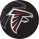 96 pc Bulk Atlanta Falcons Dinner Plates - Sports Party Supplies by Creative Converting