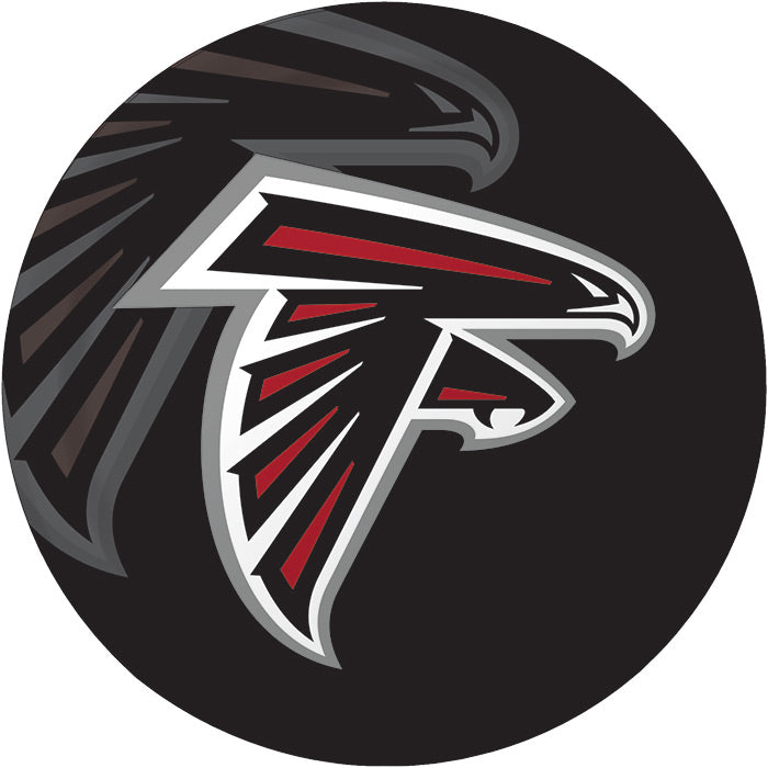 96 pc Bulk Atlanta Falcons Dinner Plates - Sports Party Supplies by Creative Converting