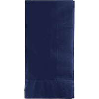 Bulk 600 pc Navy 2 Ply Dinner Napkins  - Solid Color Party Tableware by Creative Converting