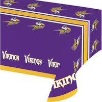 12 pc Bulk Minnesota Vikings Table Covers - Sports Party Supplies by Creative Converting