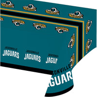 12 pc Bulk Jacksonville Jaguars Table Covers - Sports Party Supplies by Creative Converting