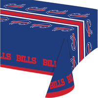 12 pc Bulk Buffalo Bills Table Covers - Sports Party Supplies by Creative Converting