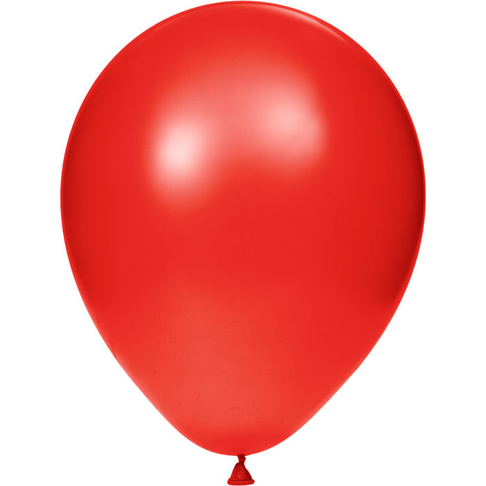 Bulk 180 pc Classic Red Latex Balloons  - Solid Color Party Tableware by Creative Converting