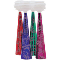 24 pc Bulk New Year's Eve Party Horns - New Year's Eve Party Supplies by Creative Converting