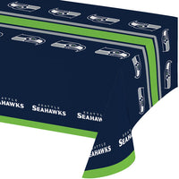12 pc Bulk Seattle Seahawks Table Covers - Sports Party Supplies by Creative Converting