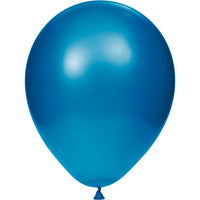 180 pc Bulk Cobalt Blue Latex Balloons - General Party Decorations and Accessories by Creative Converting