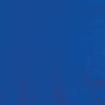 Bulk 500 pc Cobalt Blue Beverage Napkins 3 ply  - Solid Color Party Tableware by Creative Converting