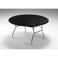 Bulk 12 pc Black Stay Put Table Cover 60