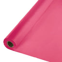 Hot Magenta Plastic Banquet Table Roll 100ft x 40 inch - Solid Color Party Tableware by Creative Converting