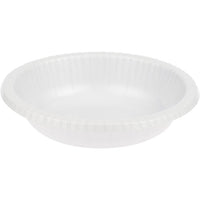 Bulk 200 pc White 20 oz Paper Bowls - Solid Color Party Tableware by Creative Converting