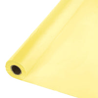 Mimosa Plastic Banquet Table Roll 100ft x 40 inch - Solid Color Party Tableware by Creative Converting