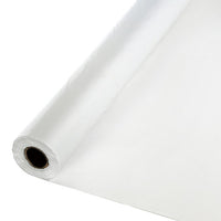 Clear Plastic Banquet Table Roll 100ft x 40 inch - Solid Color Party Tableware by Creative Converting