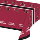 12 pc Bulk Arizona Cardinals Table Covers - Sports Party Supplies by Creative Converting
