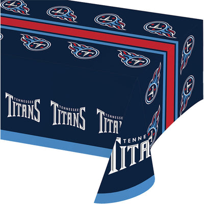 12/Case Bulk Tennessee Titans Table Covers