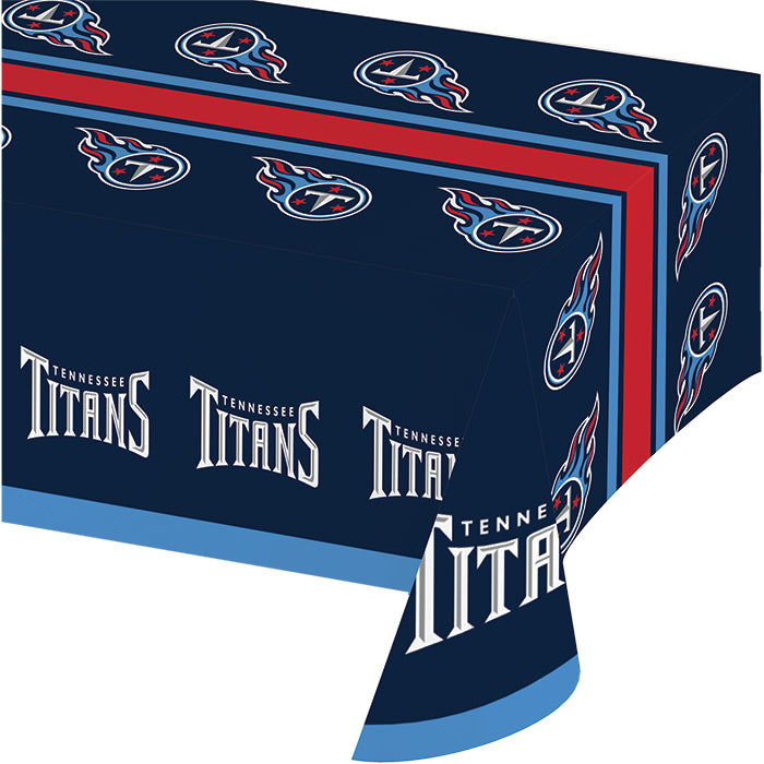 12 pc Bulk Tennessee Titans Table Covers - Sports Party Supplies by Creative Converting
