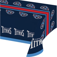 12 pc Bulk Tennessee Titans Table Covers - Sports Party Supplies by Creative Converting