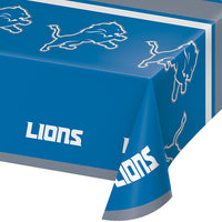 12 pc Bulk Detroit Lions Table Covers - Sports Party Supplies by Creative Converting