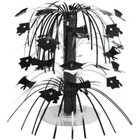 12 pc Bulk Black Graduation Centerpiece - Graduation Party Supplies by Creative Converting