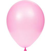 Bulk 180 pc Candy Pink Latex Balloons  - Solid Color Party Tableware by Creative Converting