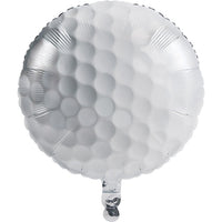 10 pc Bulk Golf Mylar Balloons - Sports Party Supplies by Creative Converting