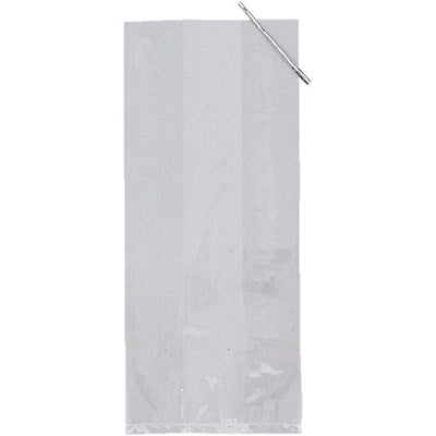 240ct Bulk Clear Small Cello Treat Bags
