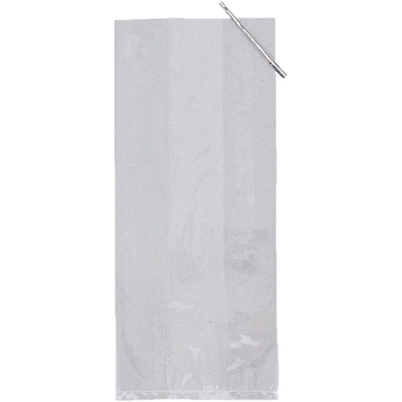 240ct Bulk Clear Large Cello Treat Bags