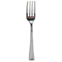 Bulk 288 pc Silver Metallic Sensations Mini Forks  - Solid Color Party Tableware by Creative Converting