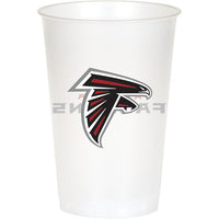 96/Case Bulk Atlanta Falcons 20 oz Plastic Cups