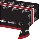 12 pc Bulk Atlanta Falcons Table Covers - Sports Party Supplies by Creative Converting