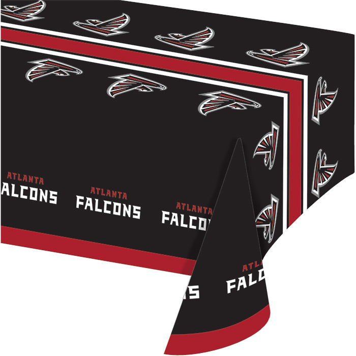 12 pc Bulk Atlanta Falcons Table Covers - Sports Party Supplies by Creative Converting