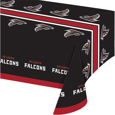 12 pc Bulk Atlanta Falcons Table Covers - Sports Party Supplies by Creative Converting