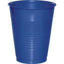 Bulk 240 pc Cobalt Blue 16 oz Plastic Cups - Solid Color Party Tableware by Creative Converting