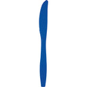 Bulk 288 pc Cobalt Blue Knives  - Solid Color Party Tableware by Creative Converting